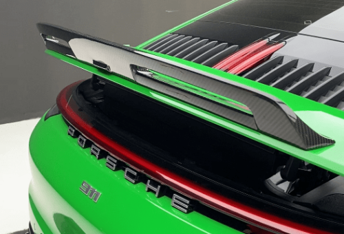 Porsche 911 carbon fiber upgrades