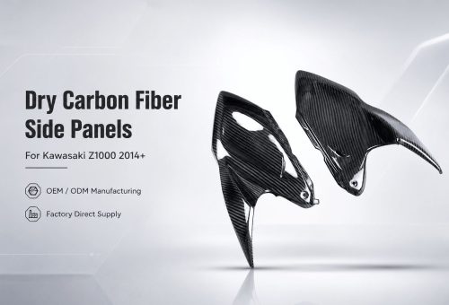 kawasaki z1000 carbon fiber side panels