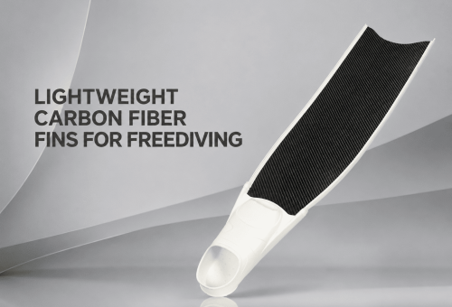 lightweight carbon fiber fins for freediving 6