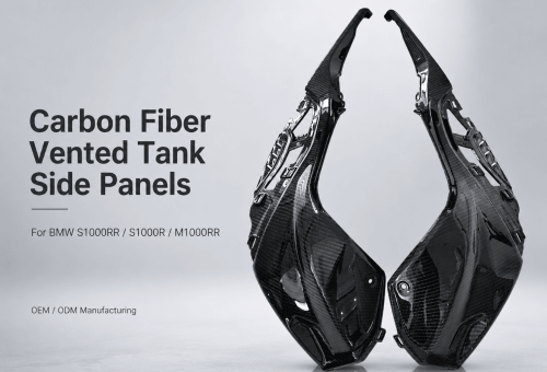 lightweight carbon fiber vented tank side panels 3
