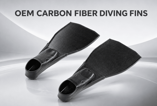 oem carbon fiber diving fins 6