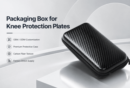 packaging box for knee protection plates 6