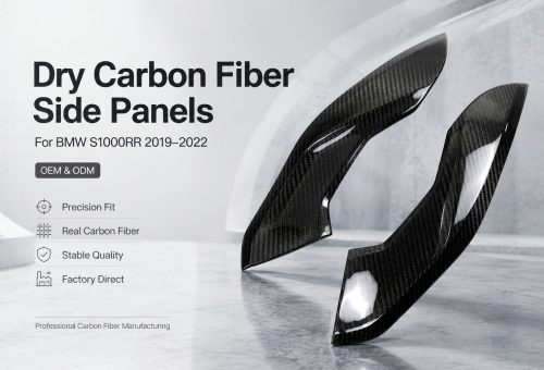 premium carbon fiber side panels for bmw s1000rr