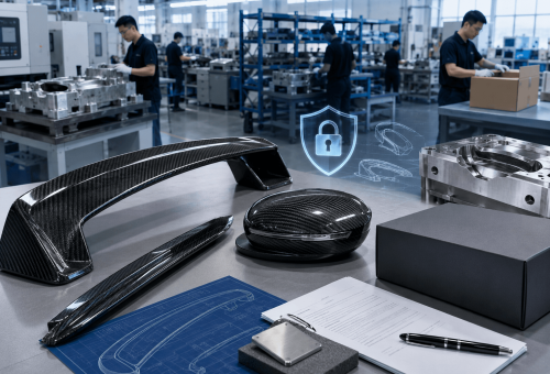 private label carbon fiber manufacturing