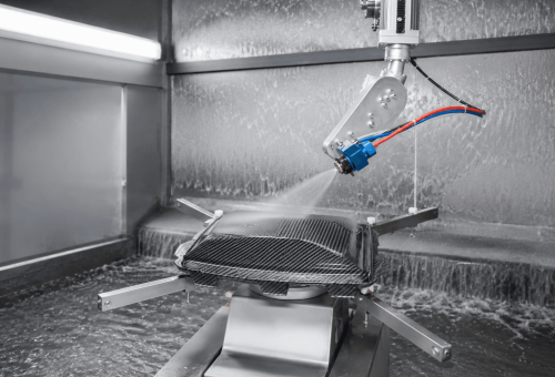 robotic spray painting