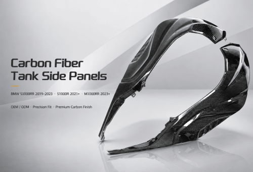 s1000rr carbon fiber tank side panels 8