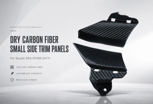 suzuki gsx-r1000 carbon small side trim panels 6