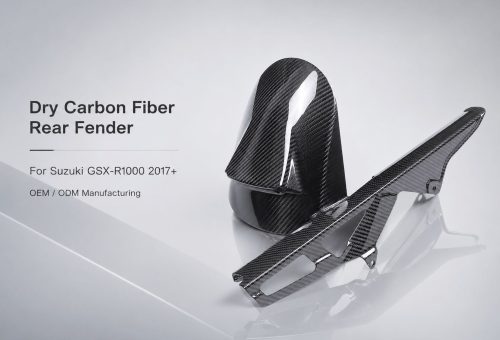suzuki gsx-r1000 dry carbon fiber rear fender 6