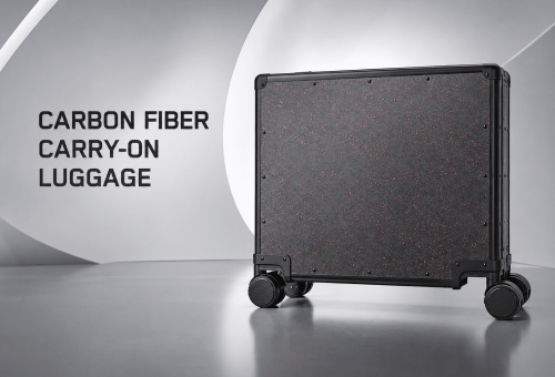 ultra-light carbon fiber carry-on luggage