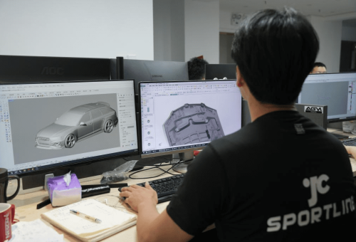 custom carbon fiber parts