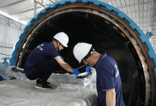 Auto parts production process