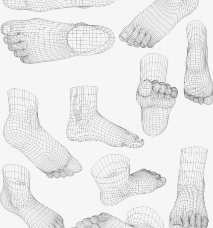 Foot shape collection